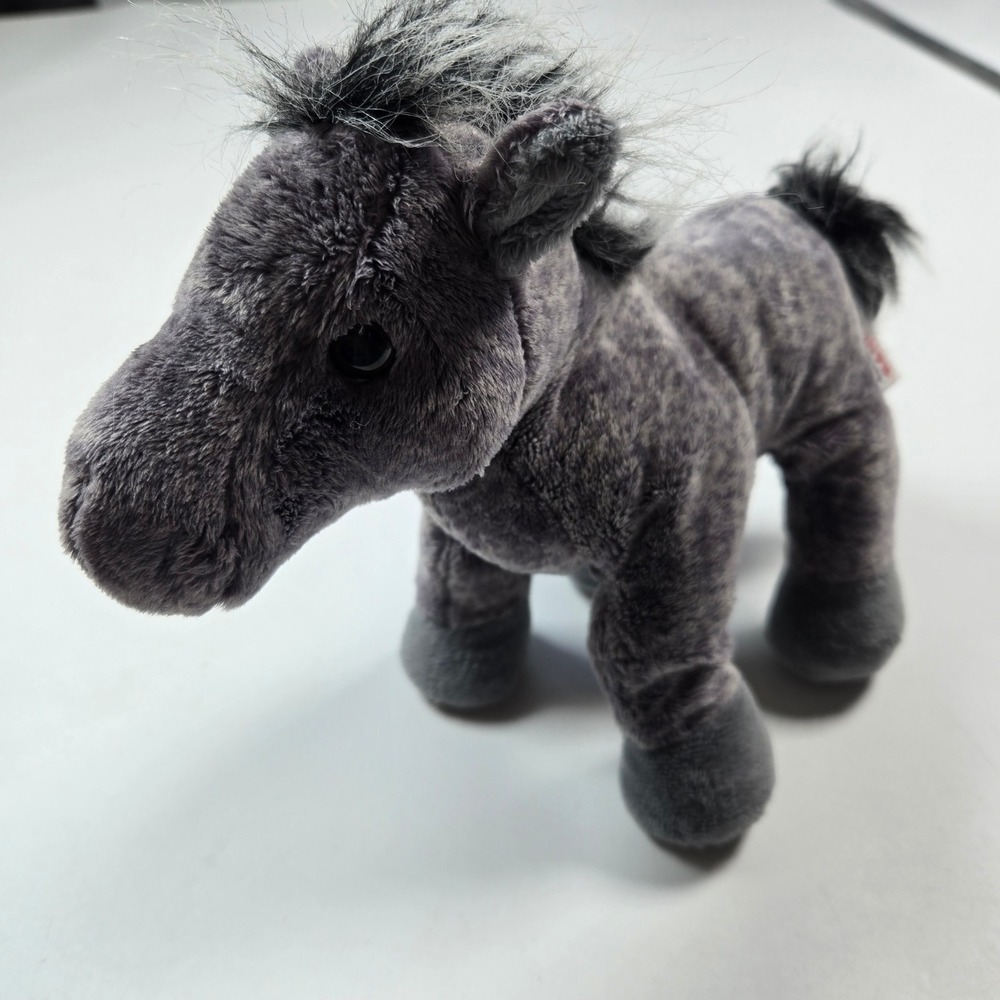 Webkinz Ganz Gray Arabian Horse Plush Toy Small Stuffed Animal - Picture 11 of 13